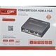 Adquiere tu Convertidor HDMI a VGA Con Audio RCA Netcom Full HD 60Hz en nuestra tienda informática online o revisa más modelos en nuestro catálogo de Adaptadores Convertidores Netcom