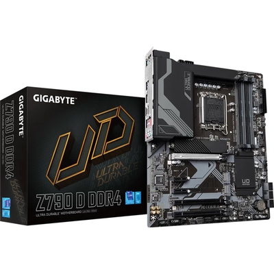 Adquiere tu Placa Gigabyte Z790 D DDR4 Intel Z790 LGA1700 DDR4 HDMI en nuestra tienda informática online o revisa más modelos en nuestro catálogo de Placas Madre Gigabyte