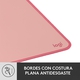 Adquiere tu Mouse Pad Logitech Anti Salpicaduras 30x70x0.2 cm Rosado en nuestra tienda informática online o revisa más modelos en nuestro catálogo de Mouse Pads Logitech