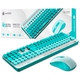 Adquiere tu Kit Teclado y Mouse Inalámbrico Antryx WS-970 Verde en nuestra tienda informática online o revisa más modelos en nuestro catálogo de Teclados y Mouse Antryx
