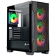 Adquiere tu Case Gamer FX 710U ARGB 4 Fans Vidrio USB Tipo C Negro en nuestra tienda informática online o revisa más modelos en nuestro catálogo de Cases Antryx
