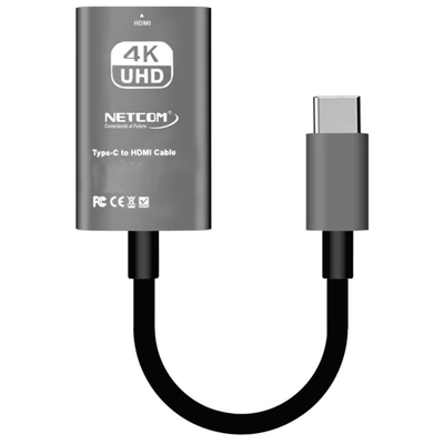 Adquiere tu Adaptador USB C 3.1 a HDMI Hembra Netcom 4K 60Hz en nuestra tienda informática online o revisa más modelos en nuestro catálogo de Adaptador Convertidor Netcom
