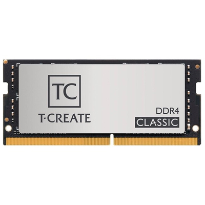 Adquiere tu Kit De Memoria SODIMM TeamGroup T-Create 16GB 2x8GB 3200MHz en nuestra tienda informática online o revisa más modelos en nuestro catálogo de SODIMM DDR4 Teamgroup