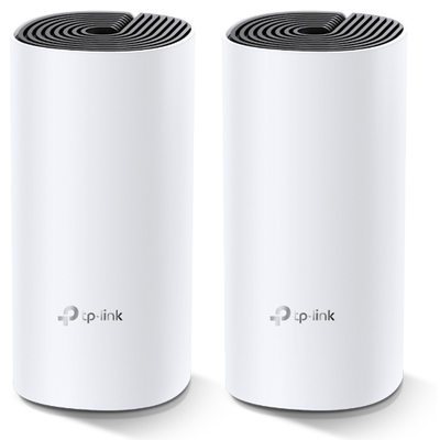 Adquiere tu Sistema WiFi TP-Link Deco M4 Mesh 2 Routers Dual Band 1GbE en nuestra tienda informática online o revisa más modelos en nuestro catálogo de Routers TP-Link