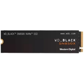Disco Sólido M.2 NVMe Western Digital Black SN850X 2TB 4x4