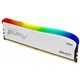 Adquiere tu Memoria Kingston Fury Beast 8GB DDR4 3200MHz CL16 1.35V RGB White en nuestra tienda informática online o revisa más modelos en nuestro catálogo de DIMM DDR4 Kingston