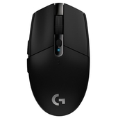 Mouse Gamer Inalámbrico Logitech G305 Lightspeed 12000 DPI Negro