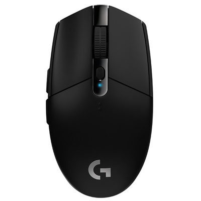 Adquiere tu Mouse Gamer Inalámbrico Logitech G305 Lightspeed 12000 DPI Negro en nuestra tienda informática online o revisa más modelos en nuestro catálogo de Mouse Gamer Inalámbrico Logitech