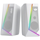 Adquiere tu Parlantes Gamer RGB Estereo Redragon ANVIL GS520 Blanco en nuestra tienda informática online o revisa más modelos en nuestro catálogo de Parlantes para PC Redragon