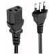 Adquiere tu Cable De Poder Tipo L Italiano C13 De 3 Mts 10AMP Trautech en nuestra tienda informática online o revisa más modelos en nuestro catálogo de Cables de Poder TrauTech