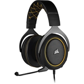 Auriculares Gamer Corsair HS60 PRO Surround 3.5mm Yellow