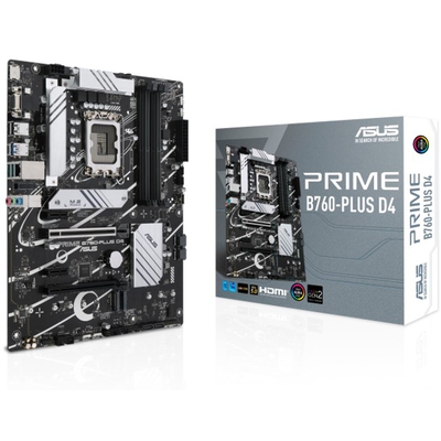 Adquiere tu Placa Asus Prime B760-Plus D4 LGA1700 VGA HDMI Displayport en nuestra tienda informática online o revisa más modelos en nuestro catálogo de Placas Madre Asus
