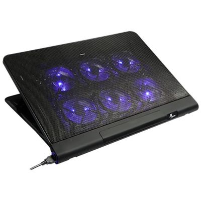 Adquiere tu Cooler Para Laptop Xtech XTA-160 17" 6 Ventiladores Negro en nuestra tienda informática online o revisa más modelos en nuestro catálogo de Coolers para Laptop Xtech