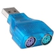 Adquiere tu Adaptador USB a PS2 Para Mouse y Teclado Trautech en nuestra tienda informática online o revisa más modelos en nuestro catálogo de Adaptadores Convertidores TrauTech