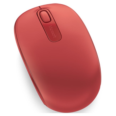 Adquiere tu Mouse Inalambrico Microsoft Mobile 1850 1000 Dpi USB Rojo en nuestra tienda informática online o revisa más modelos en nuestro catálogo de Mouse Inalámbrico Microsoft