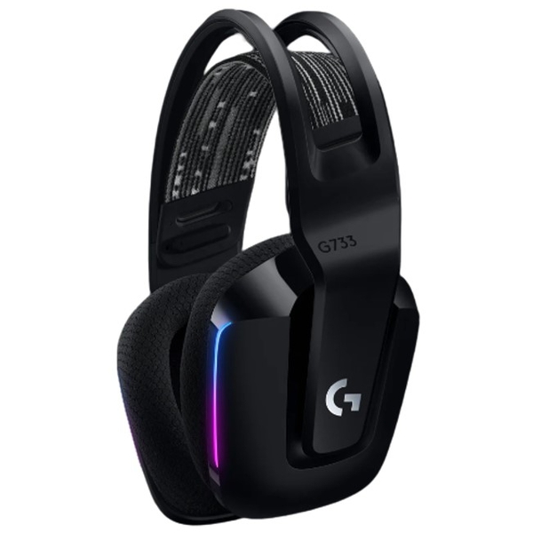 AUDÍFONOS LOGITECH GAMER G733 LIGHTSPEED RGB INALÁMBRICOS AUDÍFONOS LOGITECH GAMER G733 LIGHTSPEED RGB INALÁMBRICOS