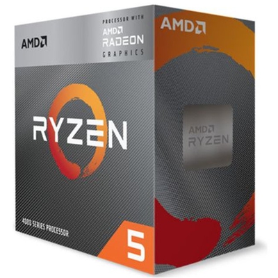 Adquiere tu Procesador AMD Ryzen 5 4600G 8MB L3 Core 6 AM4 7nm 65W en nuestra tienda informática online o revisa más modelos en nuestro catálogo de AMD Ryzen 5 AMD