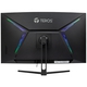 Adquiere tu Monitor Curvo Gamer Teros TE-3218G 31.5" QHD 180Hz HDMI DP en nuestra tienda informática online o revisa más modelos en nuestro catálogo de Monitores Teros
