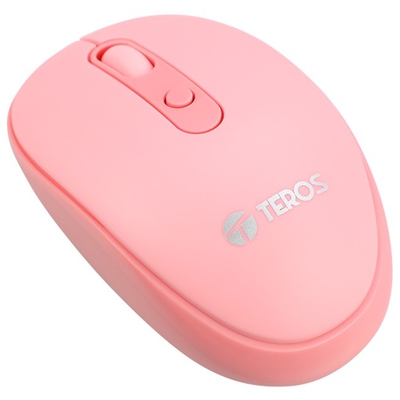 Adquiere tu Mouse Inalámbrico Teros TE5075R USB 1600 Dpi Rosado en nuestra tienda informática online o revisa más modelos en nuestro catálogo de Mouse Inalámbrico Teros