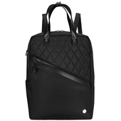 Mochila Teros Roseann II 14.1" TE-9050BK Para Laptops Negro