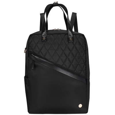 Adquiere tu Mochila Teros Roseann II 14.1" TE-9050BK Para Laptops Negro en nuestra tienda informática online o revisa más modelos en nuestro catálogo de Mochilas, Maletines y Fundas Teros