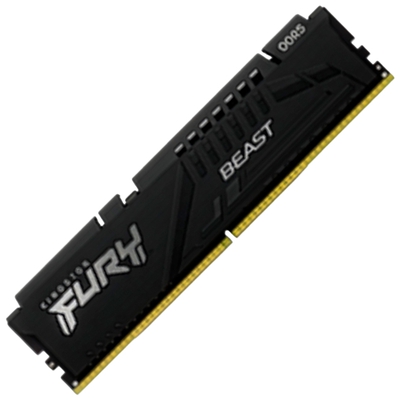Adquiere tu Memoria DDR5 32GB Kingston Fury Beast 5600MHz CL40 1.25V en nuestra tienda informática online o revisa más modelos en nuestro catálogo de DIMM DDR5 Kingston
