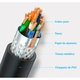 Adquiere tu Cable HDMI Netcom 4K 60Hz v2.0 de 12 metros en nuestra tienda informática online o revisa más modelos en nuestro catálogo de Cables de Video Netcom