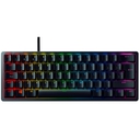 Teclado Gamer Razer Huntsman Mini USB C Switch Purple RGB