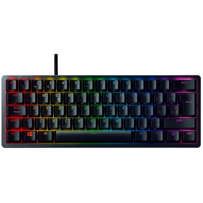 Adquiere tu Teclado Gamer Razer Huntsman Mini USB C Switch Purple RGB en nuestra tienda informática online o revisa más modelos en nuestro catálogo de Teclados Gamer Razer