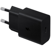 Cargador De Carga Rápida Samsung 15W USB C (Sin Cable)