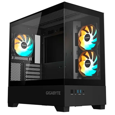 Adquiere tu Case Gigabyte GB-C201P PANORAMIC Mid Tower ATX Negro en nuestra tienda informática online o revisa más modelos en nuestro catálogo de Cases Gigabyte