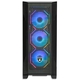 Adquiere tu Case Gamer FX 710U ARGB 4 Fans Vidrio USB Tipo C Negro en nuestra tienda informática online o revisa más modelos en nuestro catálogo de Cases Antryx