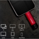 Adquiere tu Disco SSD Externo Kingston 1TB USB-C USB 3.2 Portátil en nuestra tienda informática online o revisa más modelos en nuestro catálogo de Discos Externos HDD y SSD Kingston