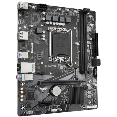 Adquiere tu Placa Gigabyte H610M K V2 LGA1700 HDMI Displayport en nuestra tienda informática online o revisa más modelos en nuestro catálogo de Placas Madre Gigabyte