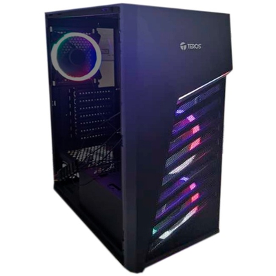 Adquiere tu Case Gamer Teros TE-1151N Mid Tower ATX 550W USB 3.0 / 2.0, Audio. en nuestra tienda informática online o revisa más modelos en nuestro catálogo de Cases Teros