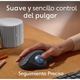 Adquiere tu Mouse Ergonómico Logitech Ergo M575S Inalámbrico Trackball en nuestra tienda informática online o revisa más modelos en nuestro catálogo de Mouse Ergonómico Logitech