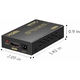 Adquiere tu Extensor Activo HDMI vía UTP Netcom Hasta 30 Mts en nuestra tienda informática online o revisa más modelos en nuestro catálogo de Adaptadores Extensores Netcom