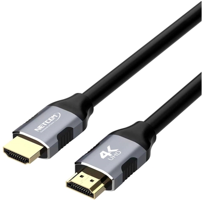 Adquiere tu Cable HDMI Netcom 4K 60Hz v2.0 de 5 metros en nuestra tienda informática online o revisa más modelos en nuestro catálogo de Cables de Video Netcom