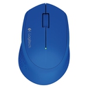Mouse inalambrico Logitech M280 1000 DPI USB 2.4GHz Azul