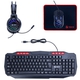 Adquiere tu Kit Gamer Teros TE-5016S Teclado Mouse Auriculares Mousepad en nuestra tienda informática online o revisa más modelos en nuestro catálogo de Teclados Gamer Teros