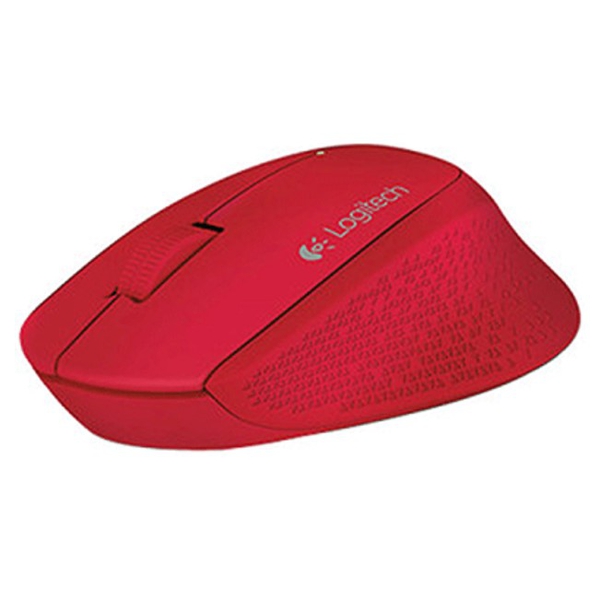 Mouse Inalambrico Logitech M280 1000 Dpi Usb 24ghz Rojo 