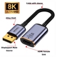Adquiere tu Adaptador DisplayPort a HDMI Netcom 8K 60Hz en nuestra tienda informática online o revisa más modelos en nuestro catálogo de Adaptadores Convertidores Netcom