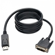 Adquiere tu Cable DisplayPort a DVI-D Macho Tripp-Lite P581-006 De 1.83mts en nuestra tienda informática online o revisa más modelos en nuestro catálogo de Cables de Video TrippLite