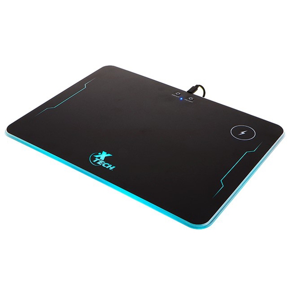 Mouse Pad Xtech XTA201, Spectrum con cargador inalámbrico y RGB