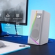 Adquiere tu Parlantes Gamer RGB Estereo Redragon ANVIL GS520 Blanco en nuestra tienda informática online o revisa más modelos en nuestro catálogo de Parlantes para PC Redragon