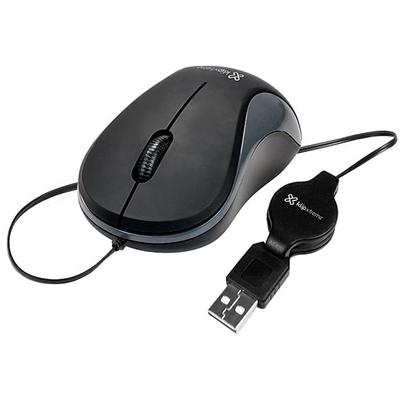 Adquiere tu Mouse Karbon KMO-113 Klipxtreme Cable Retráctil USB 1000 DPI en nuestra tienda informática online o revisa más modelos en nuestro catálogo de Mouse USB Klip Xtreme