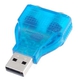 Adquiere tu Adaptador USB a PS2 Para Mouse y Teclado Trautech en nuestra tienda informática online o revisa más modelos en nuestro catálogo de Adaptadores Convertidores TrauTech