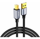 Cable Para Impresora USB 2.0 a USB B Netcom 3 Metros Netcom