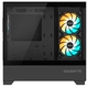 Adquiere tu Case Gigabyte GB-C201P PANORAMIC Mid Tower ATX Negro en nuestra tienda informática online o revisa más modelos en nuestro catálogo de Cases Gigabyte