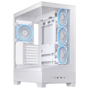 Case Gamer Asus A31 Plus ARGB Sin Fuente Blanco